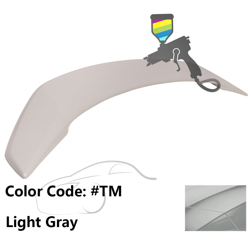 2013-2019 Ford Taurus OE Factory Style Rear Trunk Spoiler Wing ABS