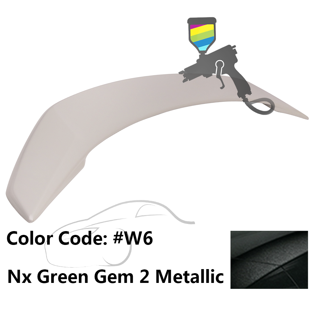 2013-2019 Ford Taurus OE Factory Style Rear Trunk Spoiler Wing ABS