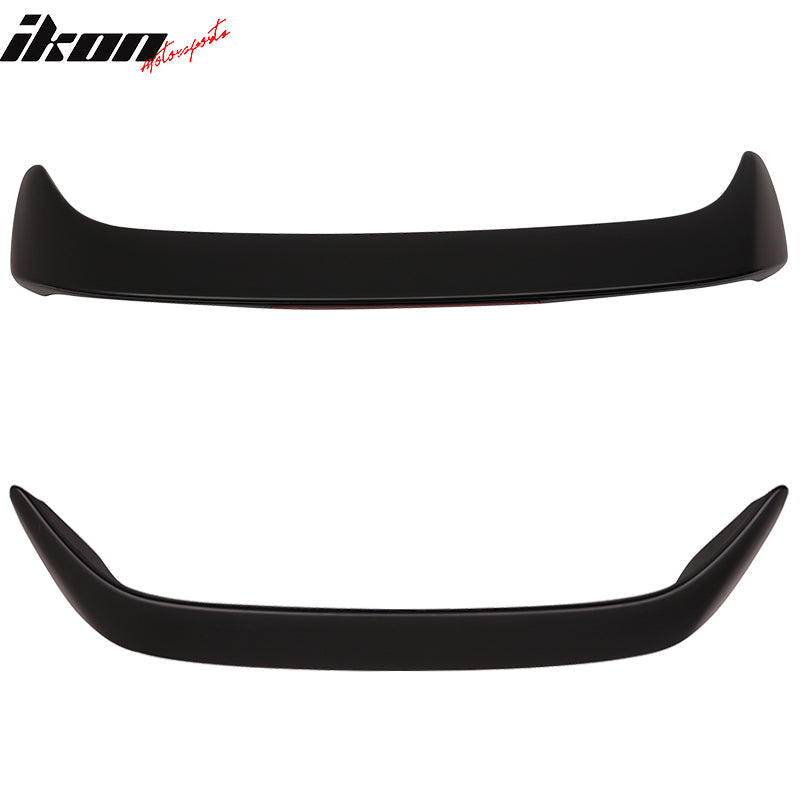 2003-2005 Honda Accord Sedan OEM Style 3rd LED Brake Trunk Spoiler ABS