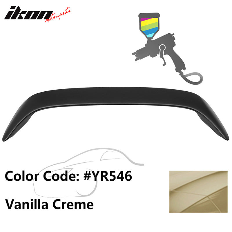 2003-2005 Honda Accord Sedan OEM Style 3rd LED Brake Trunk Spoiler ABS
