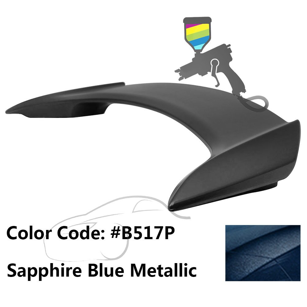 2006-2007 Honda Accord Coupe OE Style Rear Trunk Spoiler ABS