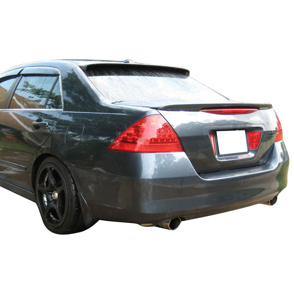 2006-2007 Honda Accord Sedan OE Style Trunk Spoiler Wing ABS