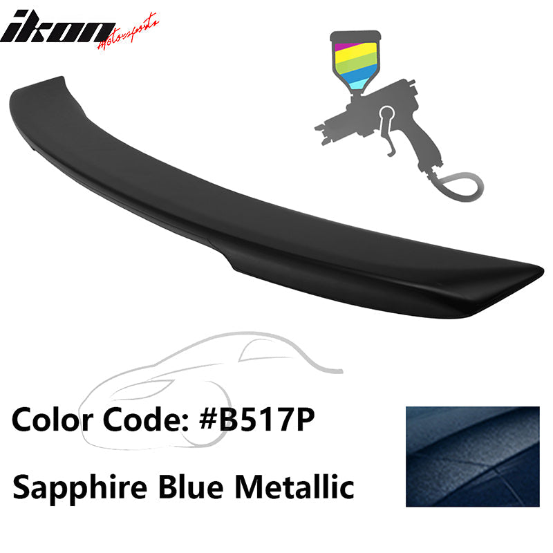 2006-2007 Honda Accord Sedan OE Style Trunk Spoiler Wing ABS