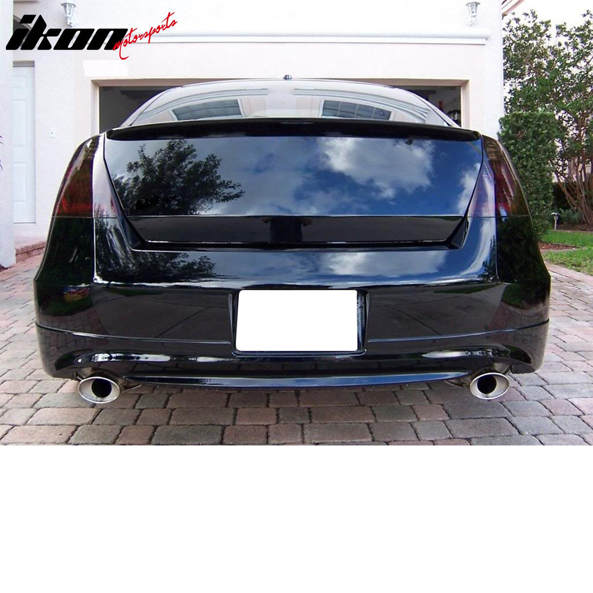 2008-2012 Honda Accord Coupe OE Style Trunk Spoiler