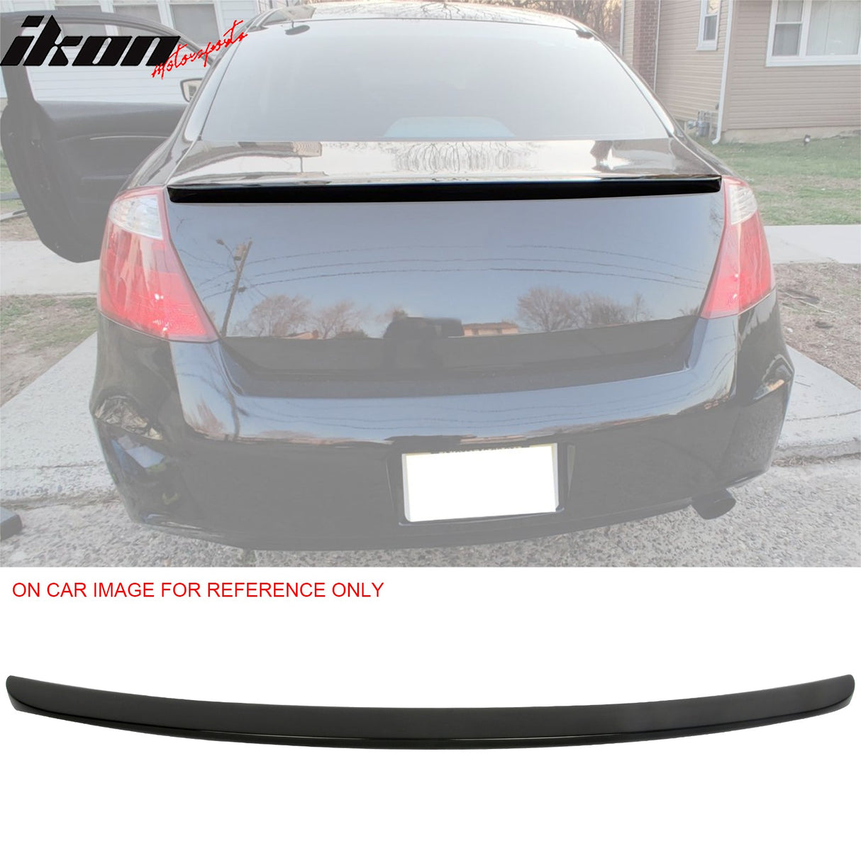 2008-2012 Honda Accord Coupe OE Style Trunk Spoiler
