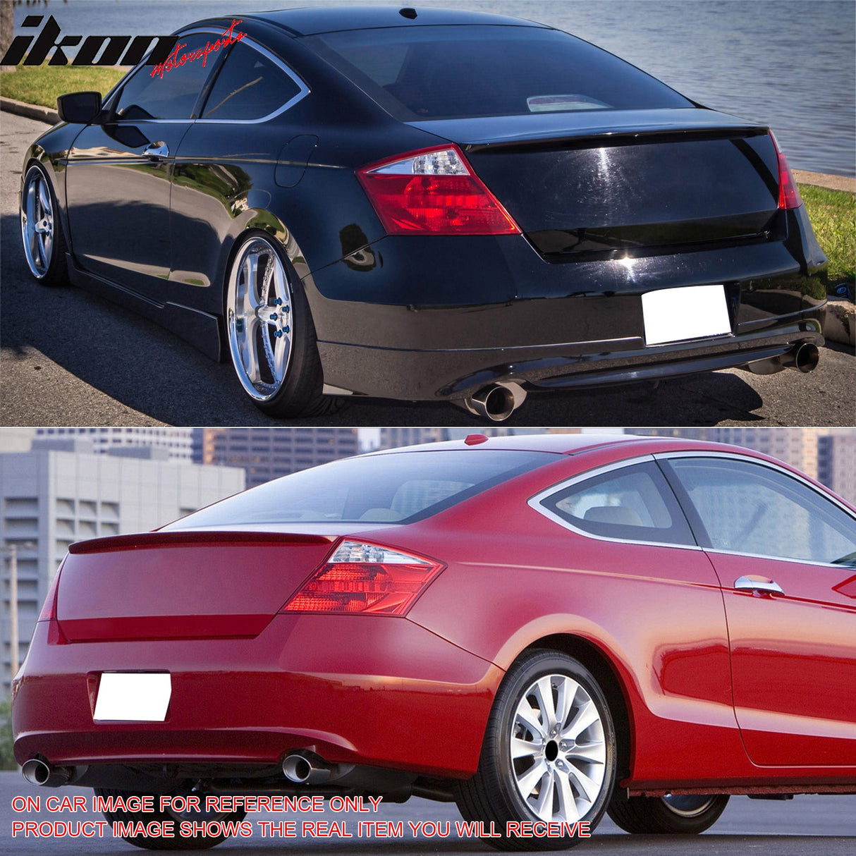 2008-2012 Honda Accord Coupe OE Style Trunk Spoiler