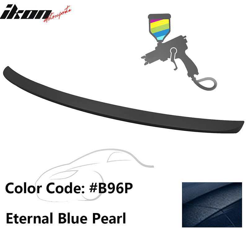 2008-2012 Honda Accord Coupe OE Style Trunk Spoiler