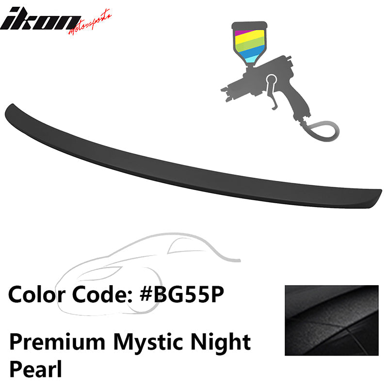 2008-2012 Honda Accord Coupe OE Style Trunk Spoiler