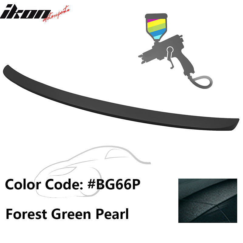 2008-2012 Honda Accord Coupe OE Style Trunk Spoiler