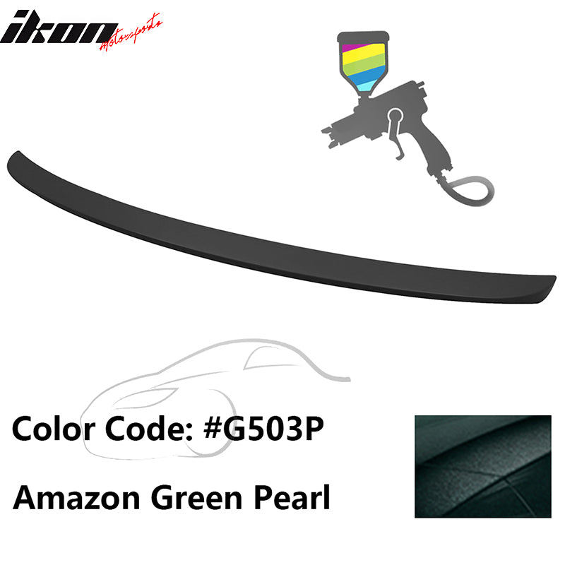 2008-2012 Honda Accord Coupe OE Style Trunk Spoiler