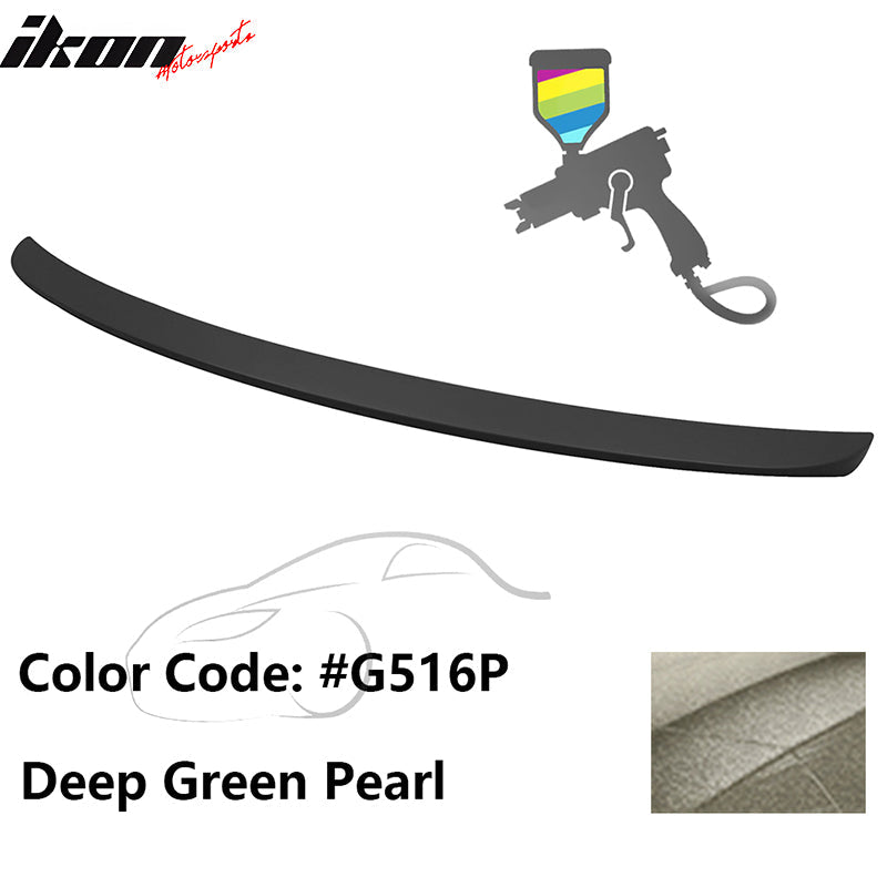 2008-2012 Honda Accord Coupe OE Style Trunk Spoiler