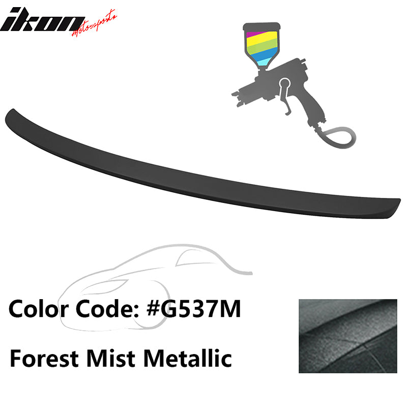 2008-2012 Honda Accord Coupe OE Style Trunk Spoiler