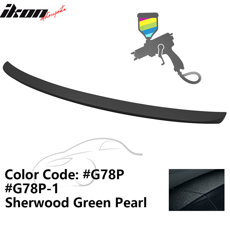 2008-2012 Honda Accord Coupe OE Style Trunk Spoiler