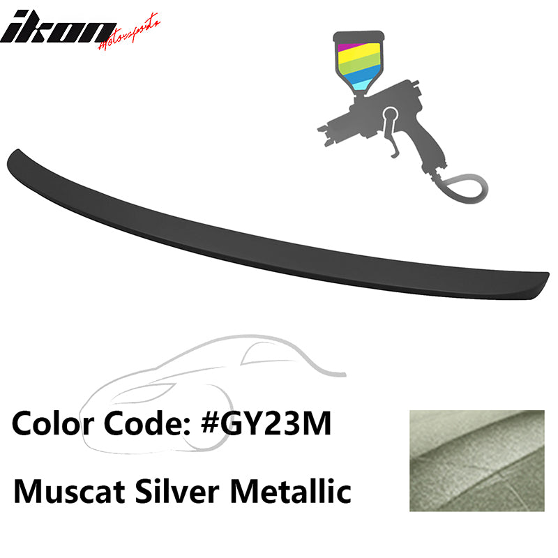 2008-2012 Honda Accord Coupe OE Style Trunk Spoiler