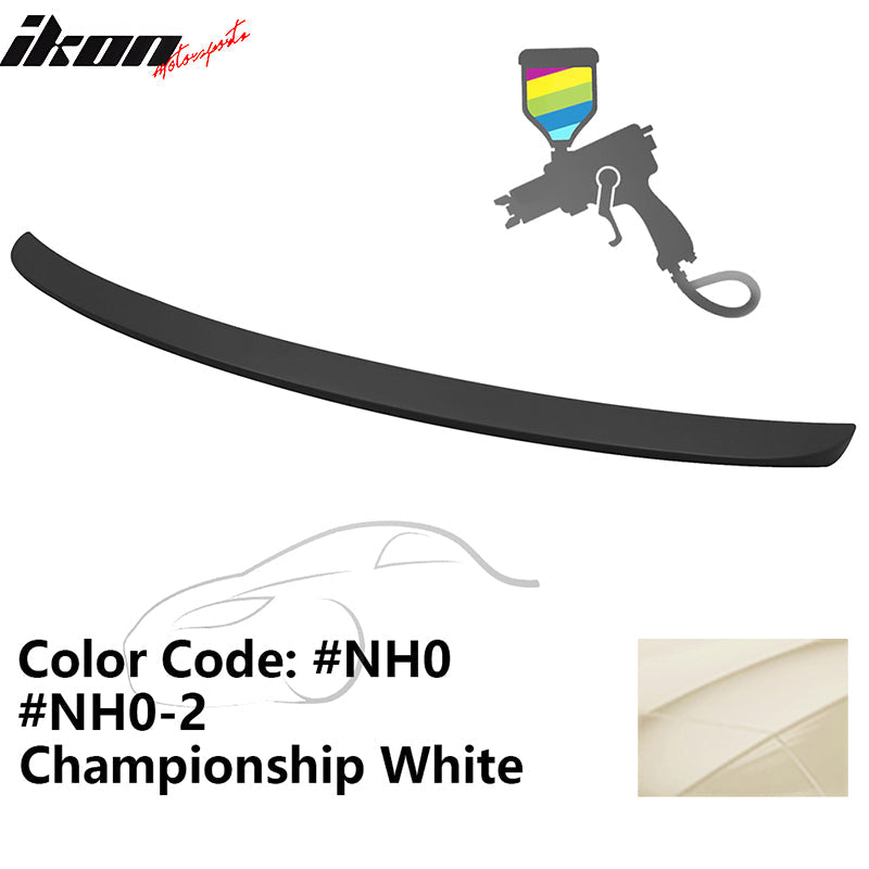 2008-2012 Honda Accord Coupe OE Style Trunk Spoiler