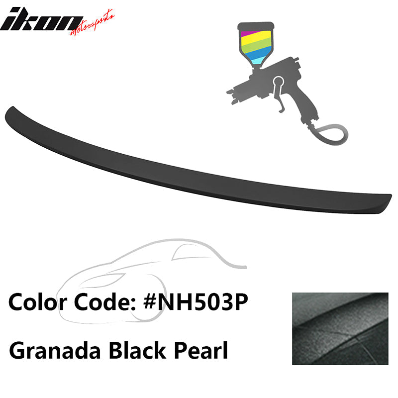 2008-2012 Honda Accord Coupe OE Style Trunk Spoiler