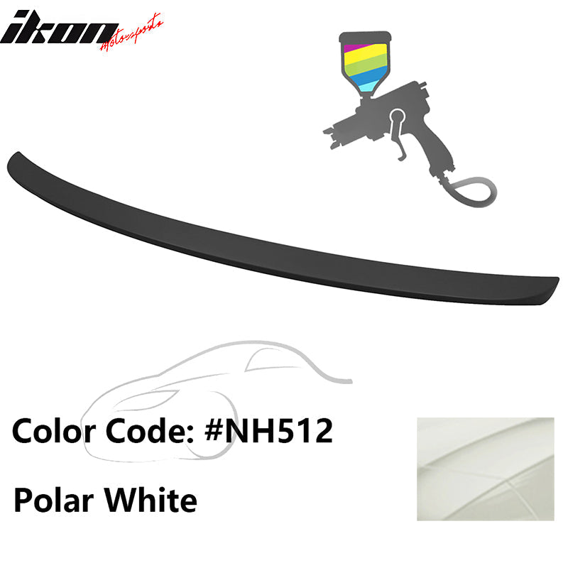 2008-2012 Honda Accord Coupe OE Style Trunk Spoiler