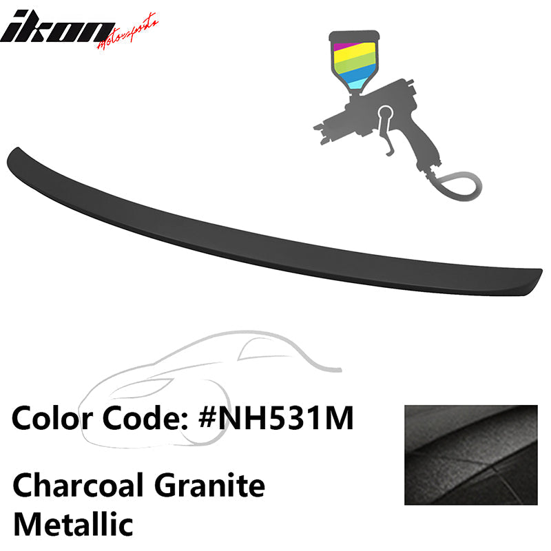 2008-2012 Honda Accord Coupe OE Style Trunk Spoiler