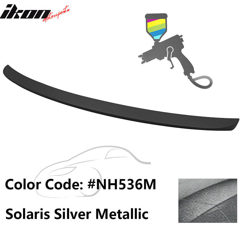 2008-2012 Honda Accord Coupe OE Style Trunk Spoiler