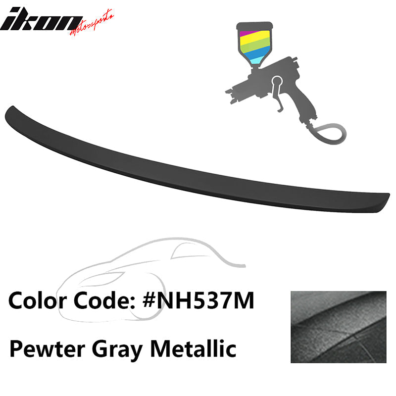 2008-2012 Honda Accord Coupe OE Style Trunk Spoiler