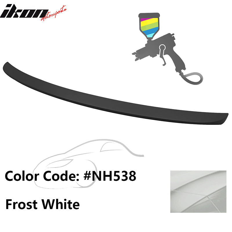 2008-2012 Honda Accord Coupe OE Style Trunk Spoiler