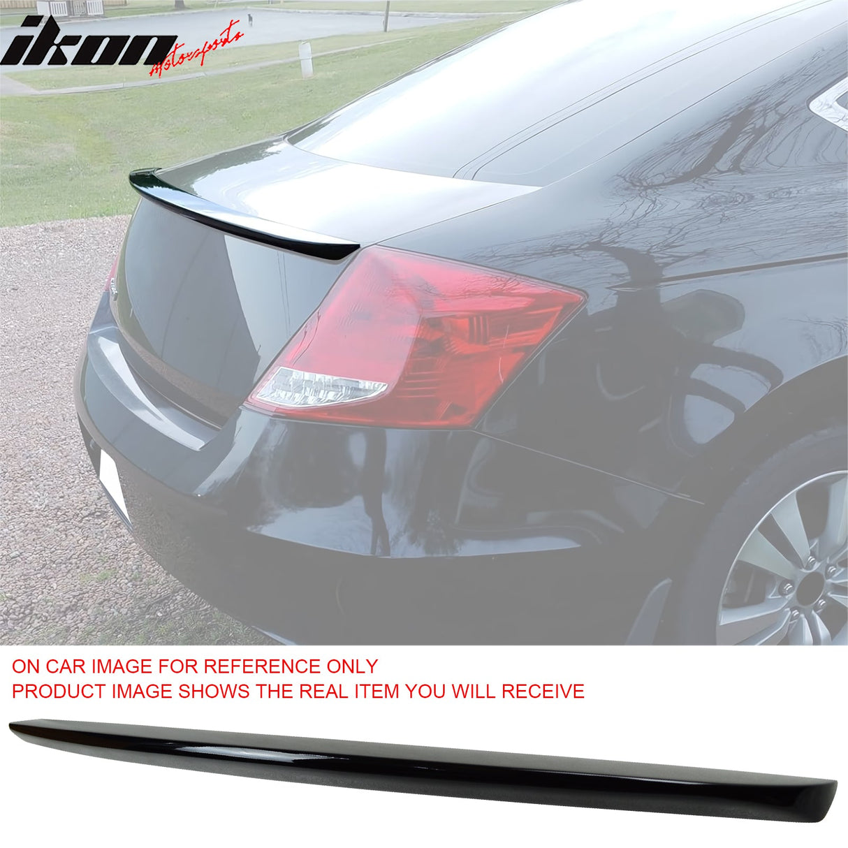 2008-2012 Honda Accord Coupe OE Style Trunk Spoiler