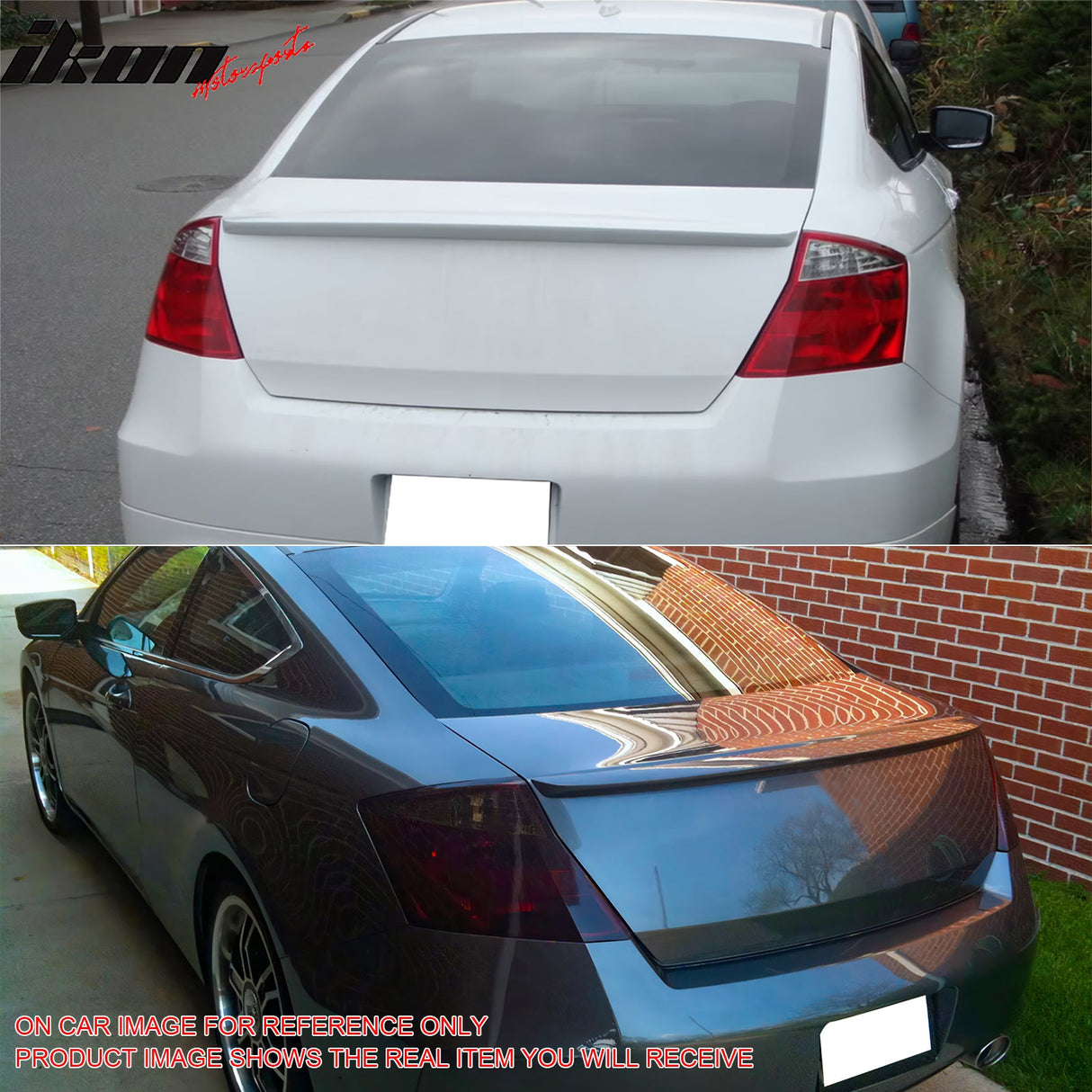 2008-2012 Honda Accord Coupe OE Style Trunk Spoiler