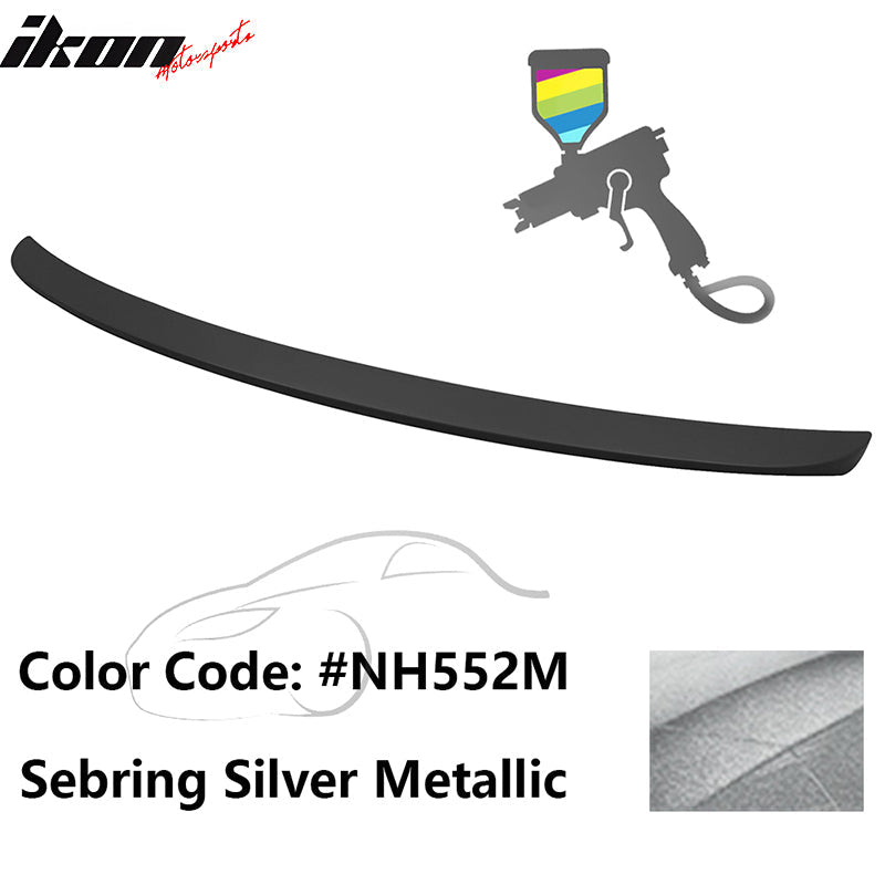 2008-2012 Honda Accord Coupe OE Style Trunk Spoiler