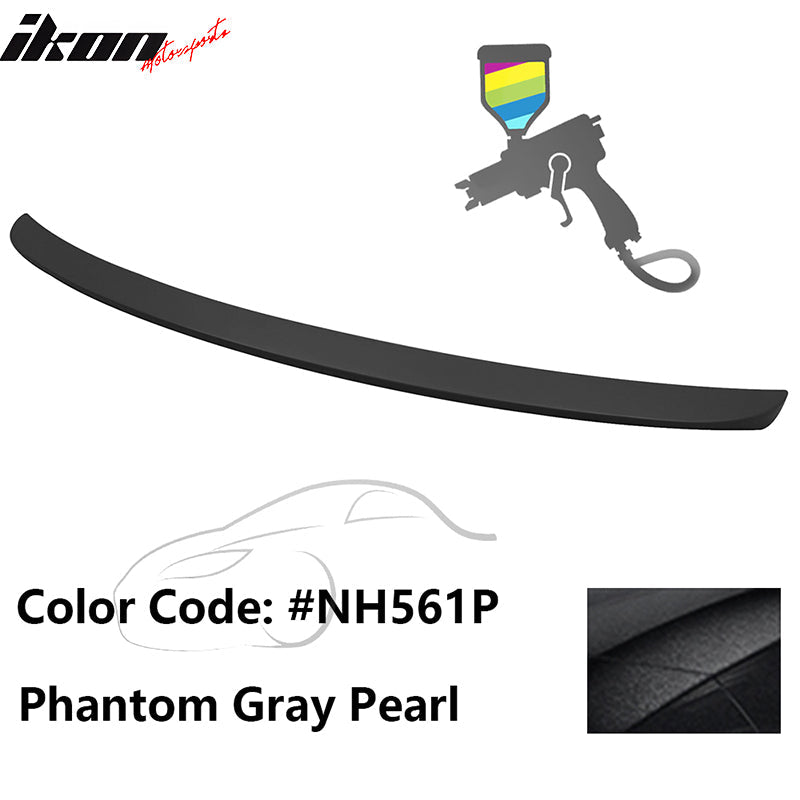 2008-2012 Honda Accord Coupe OE Style Trunk Spoiler