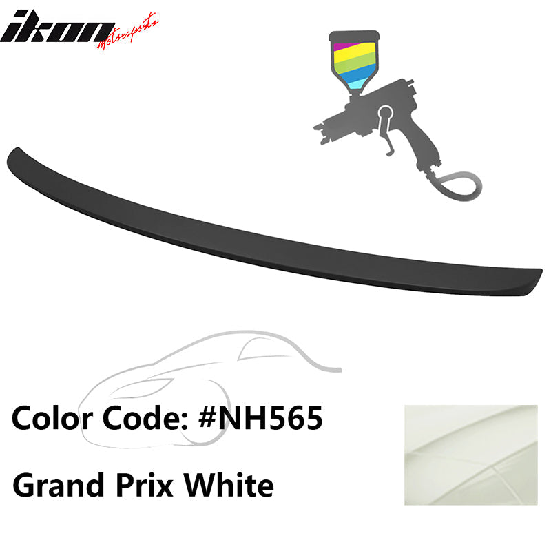 2008-2012 Honda Accord Coupe OE Style Trunk Spoiler