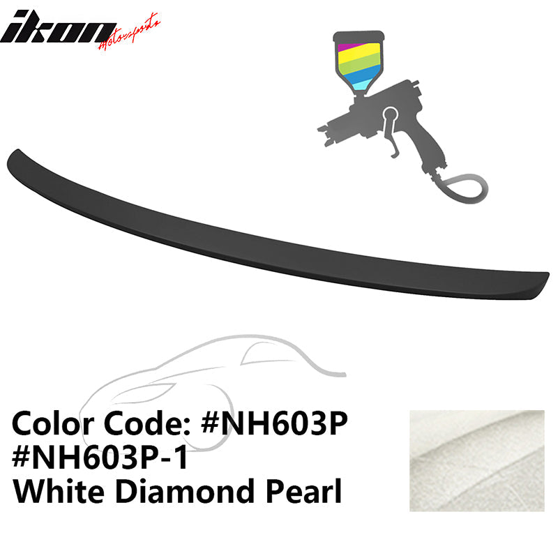 2008-2012 Honda Accord Coupe OE Style Trunk Spoiler