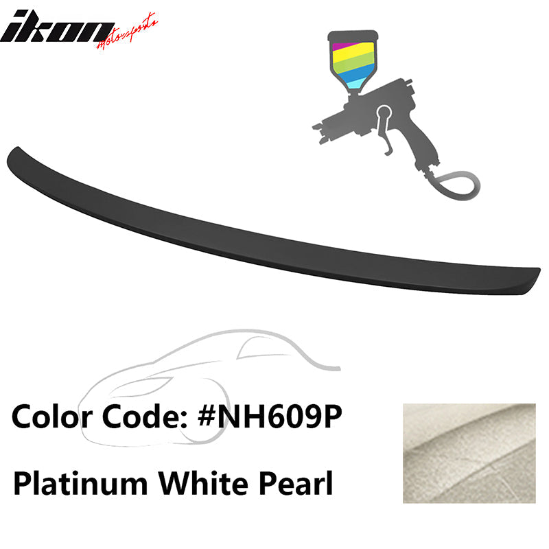 2008-2012 Honda Accord Coupe OE Style Trunk Spoiler