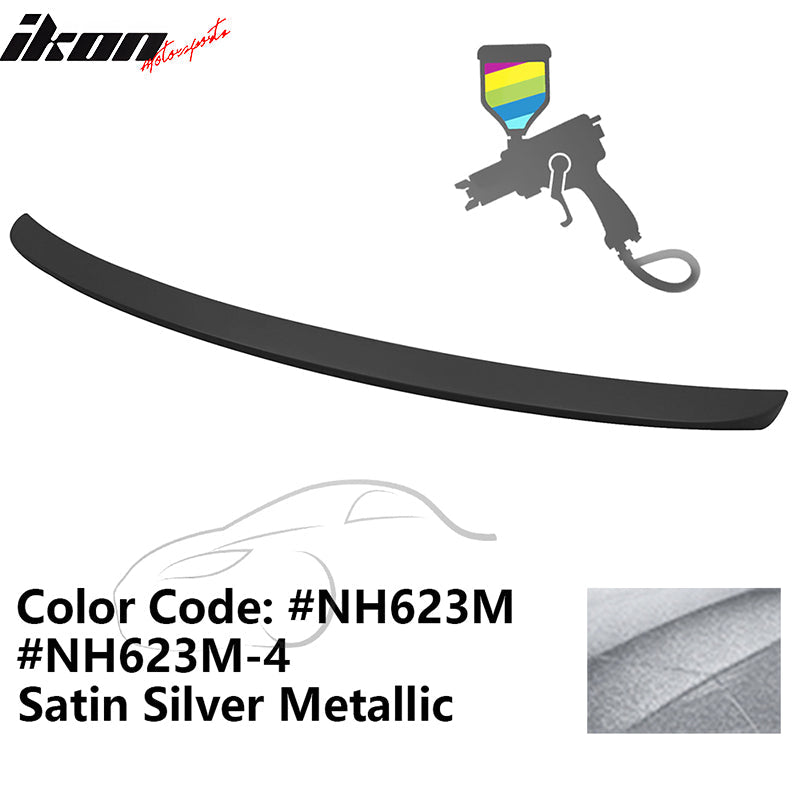 2008-2012 Honda Accord Coupe OE Style Trunk Spoiler