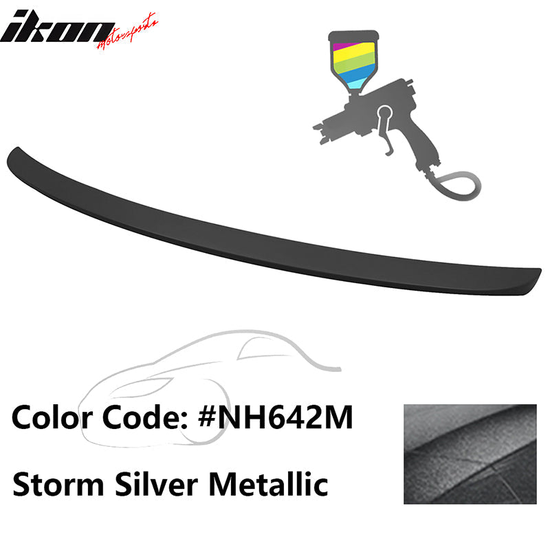 2008-2012 Honda Accord Coupe OE Style Trunk Spoiler