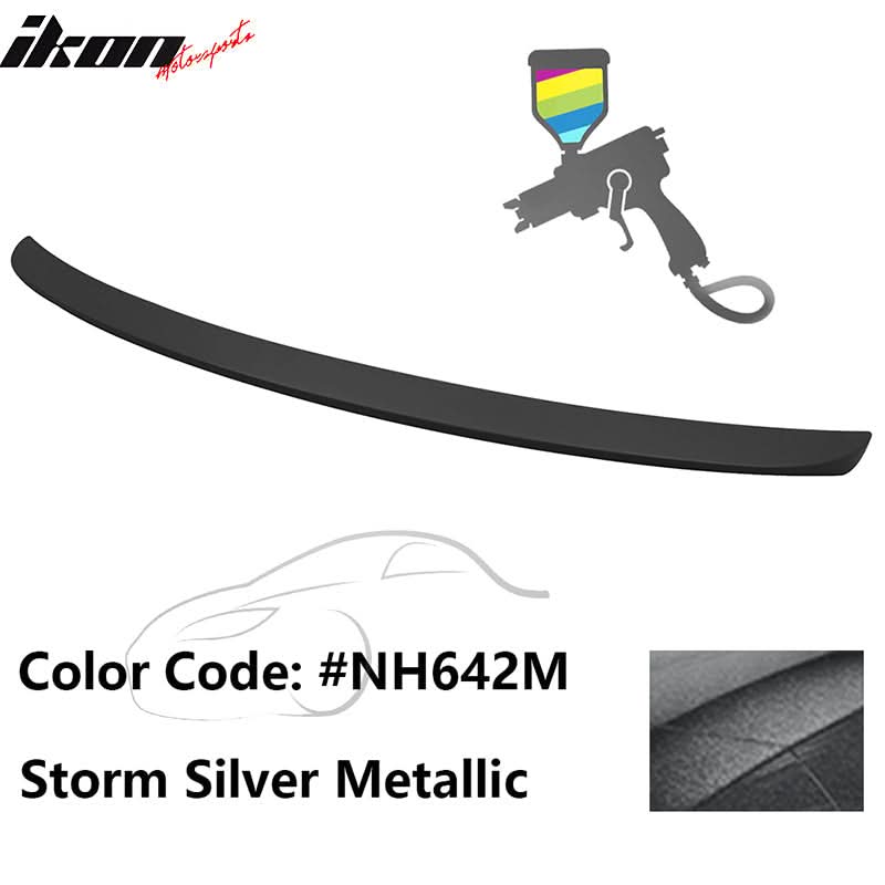 2008-2012 Honda Accord Coupe OE Style Trunk Spoiler