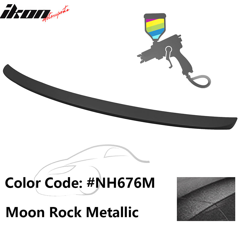 2008-2012 Honda Accord Coupe OE Style Trunk Spoiler