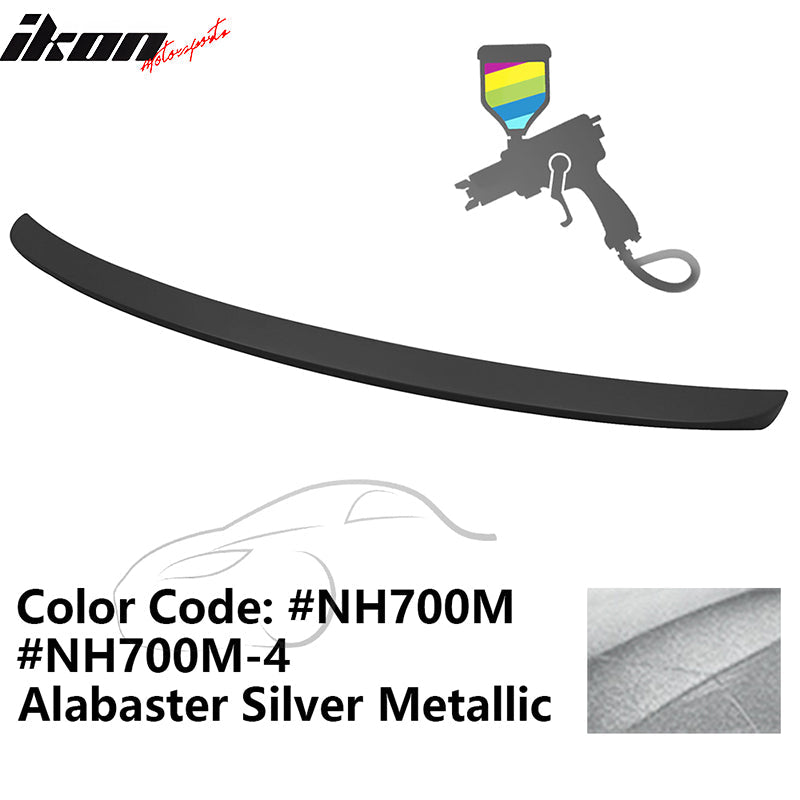 2008-2012 Honda Accord Coupe OE Style Trunk Spoiler