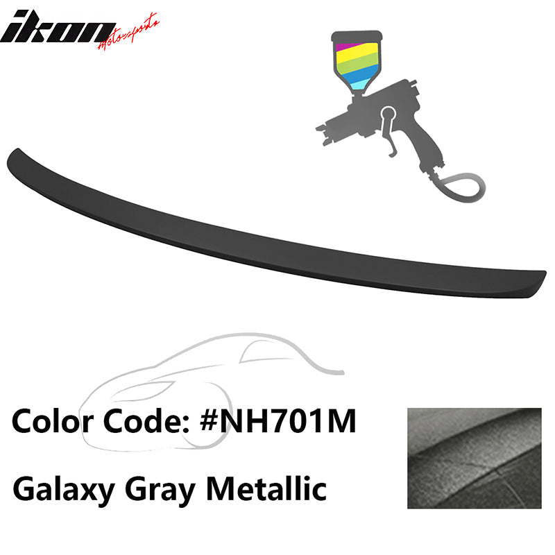 2008-2012 Honda Accord Coupe OE Style Trunk Spoiler