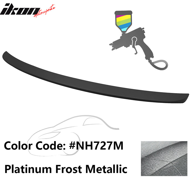 2008-2012 Honda Accord Coupe OE Style Trunk Spoiler