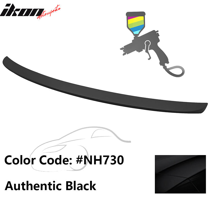 2008-2012 Honda Accord Coupe OE Style Trunk Spoiler