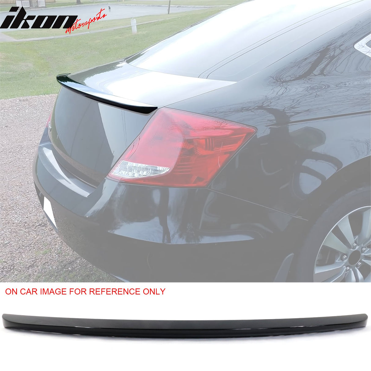 2008-2012 Honda Accord Coupe OE Style Trunk Spoiler