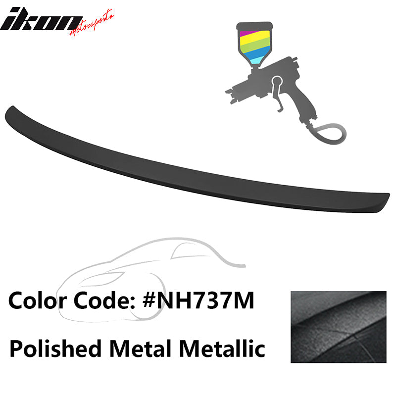 2008-2012 Honda Accord Coupe OE Style Trunk Spoiler