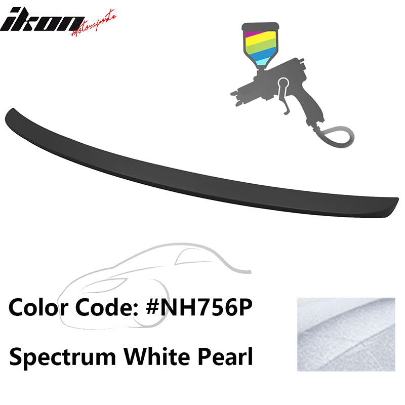 2008-2012 Honda Accord Coupe OE Style Trunk Spoiler