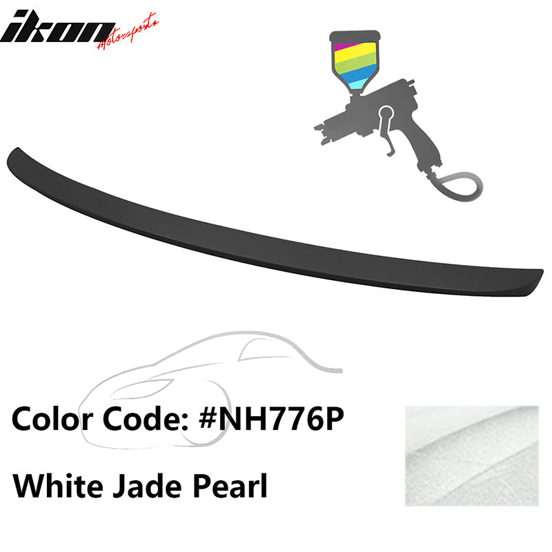 2008-2012 Honda Accord Coupe OE Style Trunk Spoiler