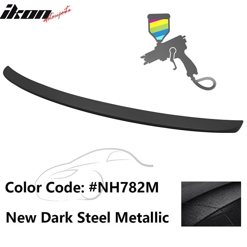 2008-2012 Honda Accord Coupe OE Style Trunk Spoiler