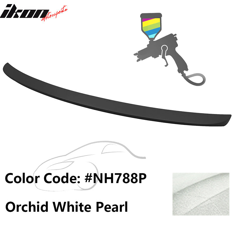 2008-2012 Honda Accord Coupe OE Style Trunk Spoiler