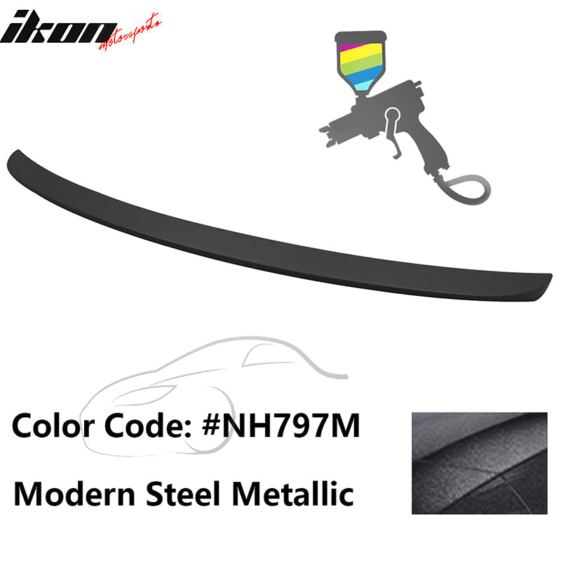 2008-2012 Honda Accord Coupe OE Style Trunk Spoiler