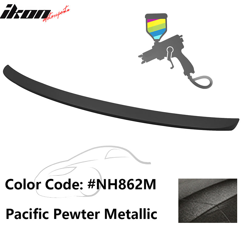 2008-2012 Honda Accord Coupe OE Style Trunk Spoiler