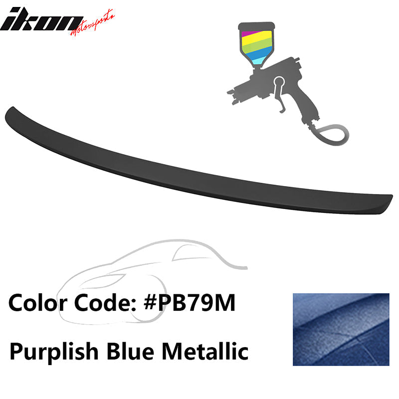 2008-2012 Honda Accord Coupe OE Style Trunk Spoiler