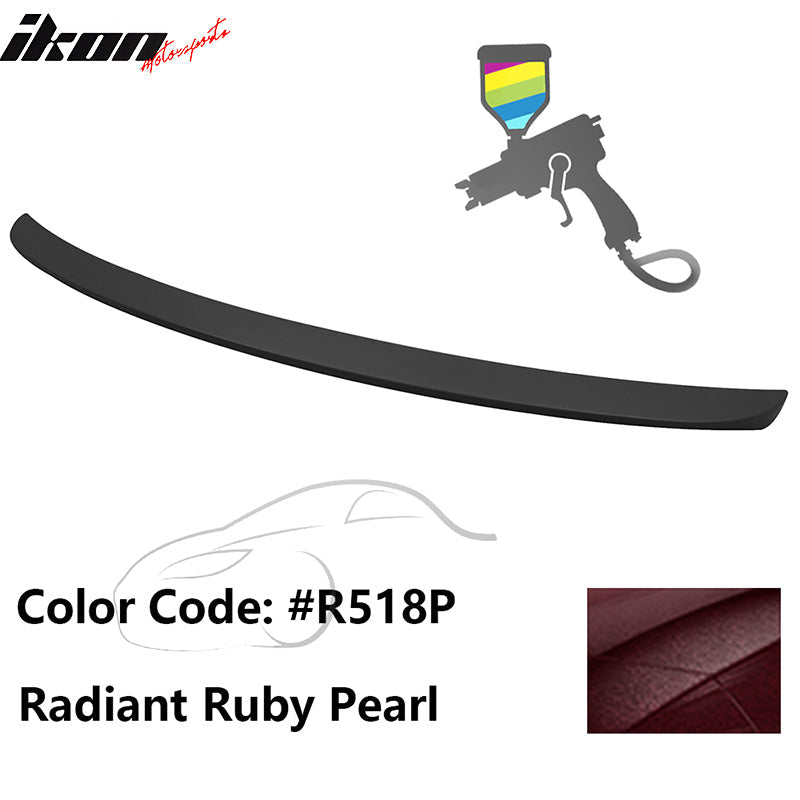 2008-2012 Honda Accord Coupe OE Style Trunk Spoiler